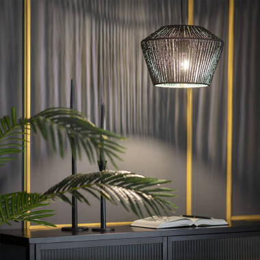 Lebil Braided Paper Pendant Lamp