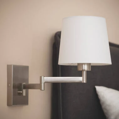 Lampa Ścienna z Ramieniem Przegubowym Aluminium Ugani