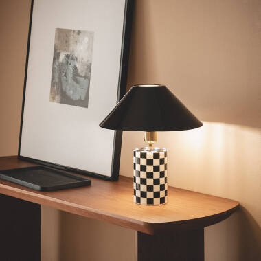 Image de Lampe à Poser Métal Brijesh