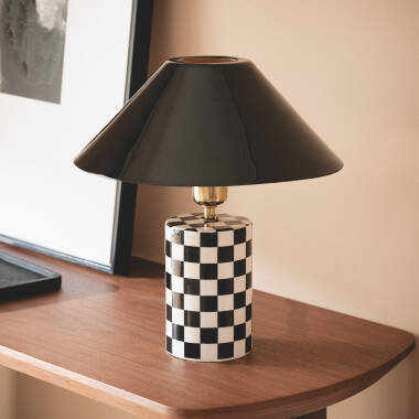 Image de Lampe à Poser Métal Brijesh