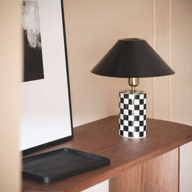 Image de Lampe à Poser Métal Brijesh