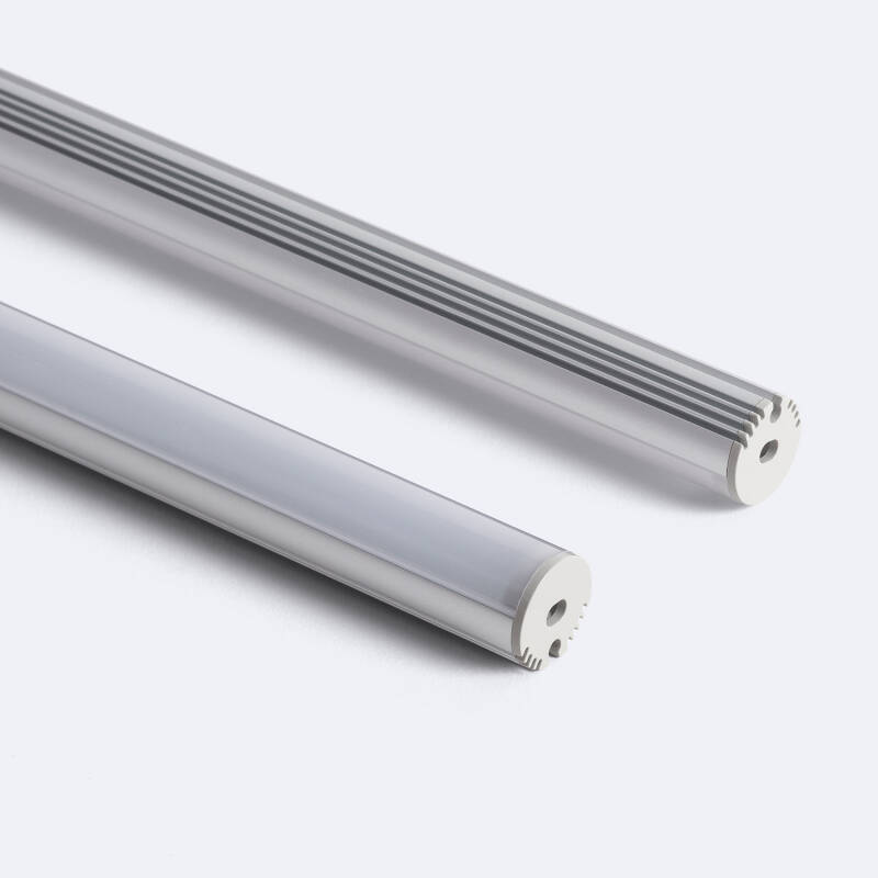 Bild von Aluminiumprofil Hängend Rund für LED Streifen bis 11 mm