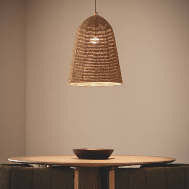 Behati Rattan Pendant Lamp ILUZZIA
