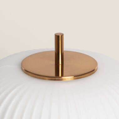 Afbeelding van Tafellamp Metaal en Glas Beca