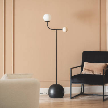 Obrázek Stojací Lampa z Kovu Bradwall