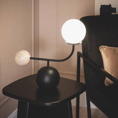 Stolní Lampa z Kovu Bradwall