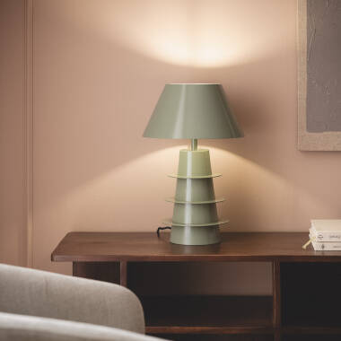 Bild von Tischlampe Metall Kadrina