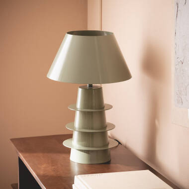 Bild von Tischlampe Metall Kadrina