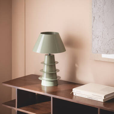 Bild von Tischlampe Metall Kadrina