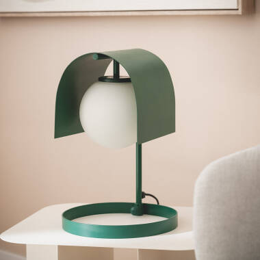 Bild von Tischlampe Metall Heswall