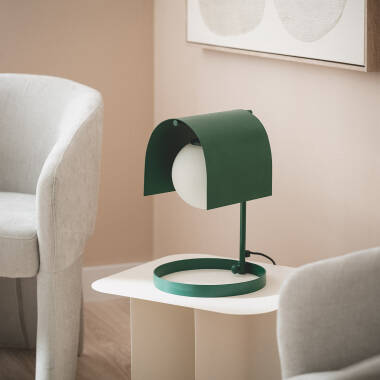 Bild von Tischlampe Metall Heswall