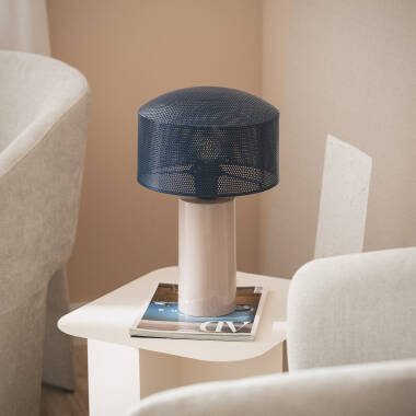 Afbeelding van Tafellamp Metaal Kondavil