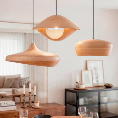 Image of Shuka Kero Bamboo Pendant Lamp Ø400mm