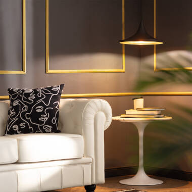 Bild von Pendelleuchte Metall Presley