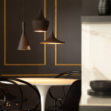 Bild von Pendelleuchte Metall Presley