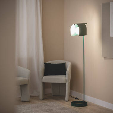 Lampada da Terra Metallo Heswall