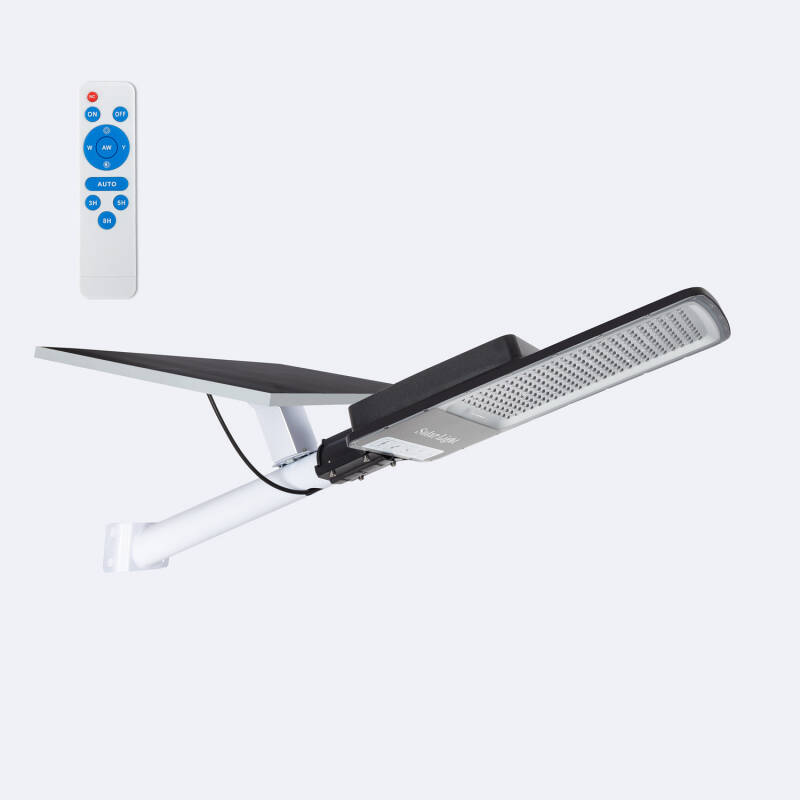 Bild von LED-Straßenleuchte Solar 2400 lm 120 lm/W Serbal Bild von LED-Straßenleuchte Solar 2400 lm 120 lm/W Serbal