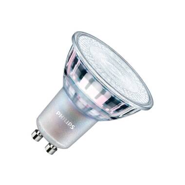 Ampoule LED Dimmable GU10 4.9W 365 lm PAR16 PHILIPS CorePro MAS spotVLE 60º