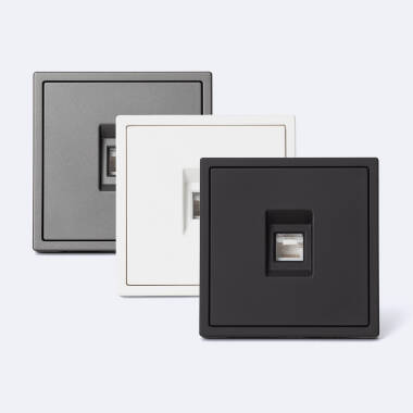 Prise RJ45 CAT 6 Internet Luxe 990