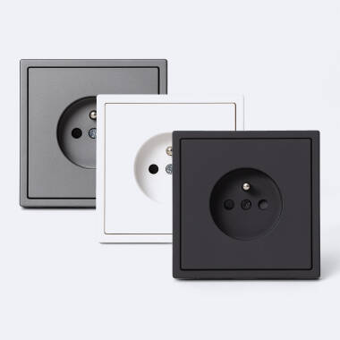Prise Schuko Type E Luxe 990