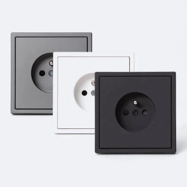 Prise Schuko Type E Luxe 990