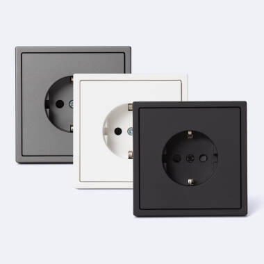 Wand Conactdoos  Schuko Type F Luxe 990