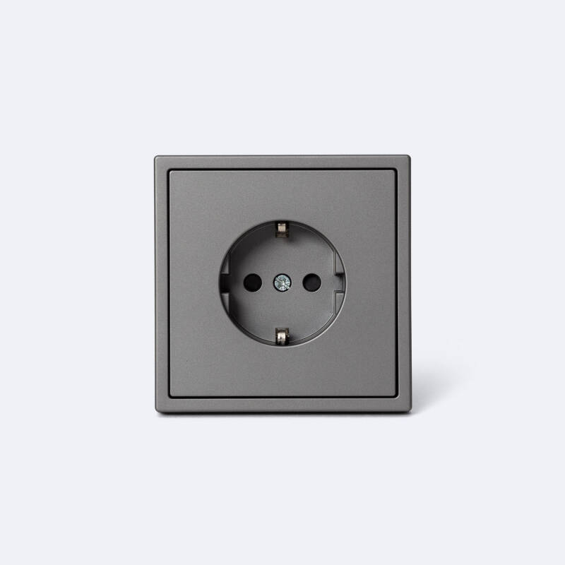 Afbeelding van Wand Conactdoos  Schuko Type F Luxe 990