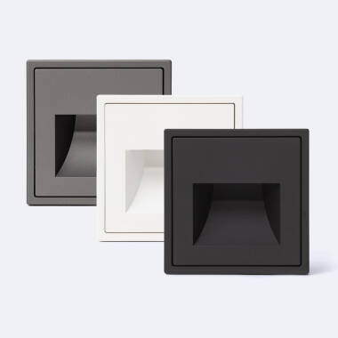 LED Leuchte 1W Einbau / Wand Luxe 990 für Universalgehäuse