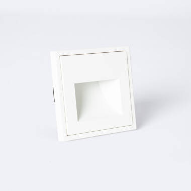 Afbeelding van Baken LED 1W Inbouw Muur Luxe 990 voor universele las doos Afbeelding van Baken LED 1W Inbouw Muur Luxe 990 voor universele las doos