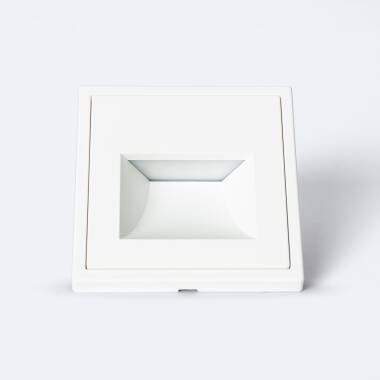 Afbeelding van Baken LED 1W Inbouw Muur Luxe 990 voor universele las doos Afbeelding van Baken LED 1W Inbouw Muur Luxe 990 voor universele las doos