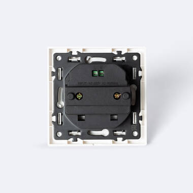 Afbeelding van Baken LED 1W Inbouw Muur Luxe 990 voor universele las doos Afbeelding van Baken LED 1W Inbouw Muur Luxe 990 voor universele las doos