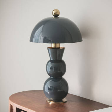 Lampa Stołowa z Metalu Onkar