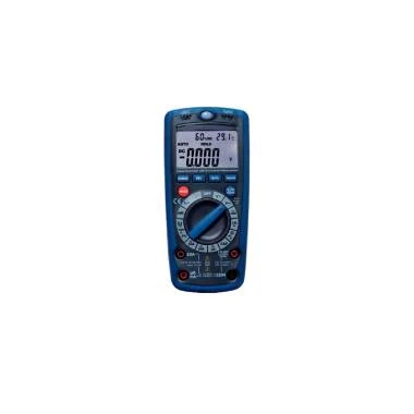 Professionele multifunctionele digitale multimeter 600 V 10 A met geluidsmeter, luxmeter, hygrometer en thermometer