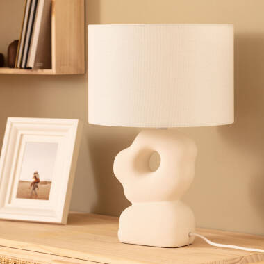 Keramická Stolní Lampa Illinois