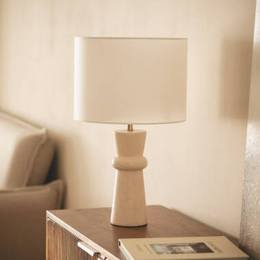 Tischlampe Travertino Bittor