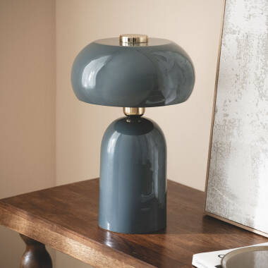 Tischlampe Metall Dhanuk