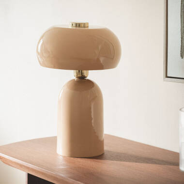 Lampada da Tavolo Metallo Dhanuk