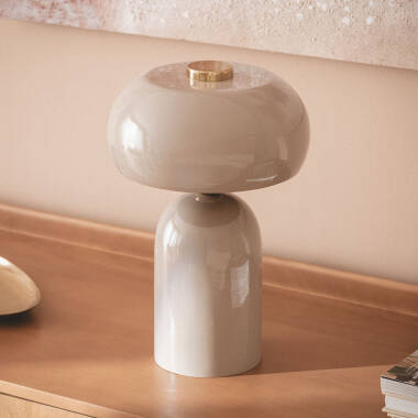 Tischlampe Metall Dhanuk