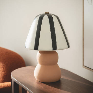 Lampa Stołowa z Metalu Quitamba