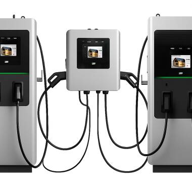 DC Fast Charge Station for Electric Vehicle