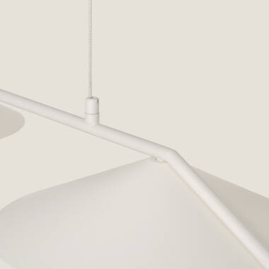 Image of Evian 10W Metal LED Pendant Lamp 