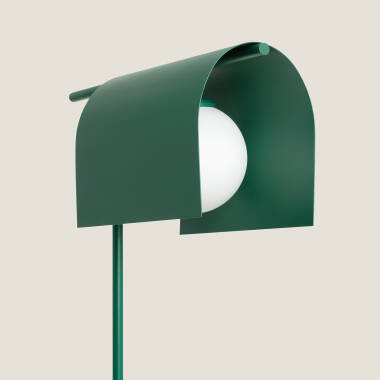 Immagine di Lampada da Terra Metallo Heswall