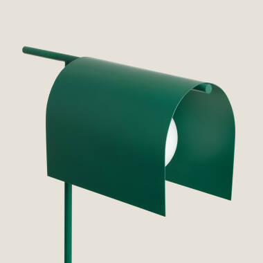 Immagine di Lampada da Terra Metallo Heswall