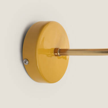 Afbeelding van Wandlamp Metaal Brijesh