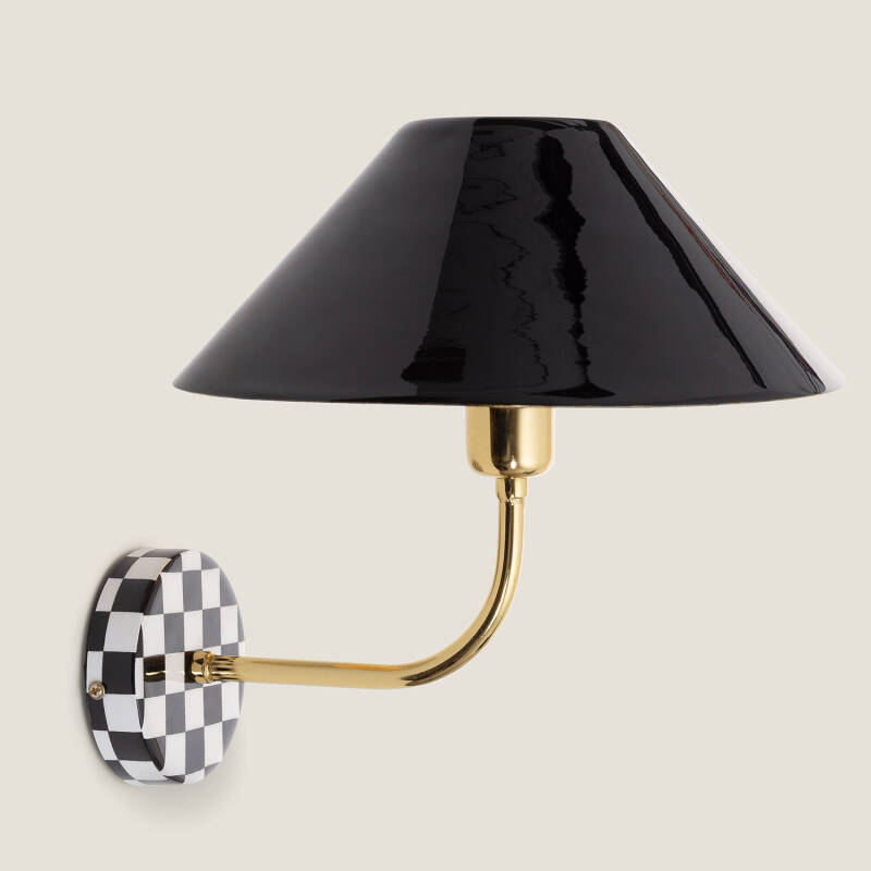 Image de Lampe Murale Métal Brijesh Image de Lampe Murale Métal Brijesh