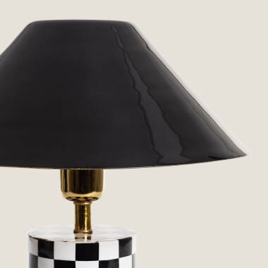 Image de Lampe à Poser Métal Brijesh