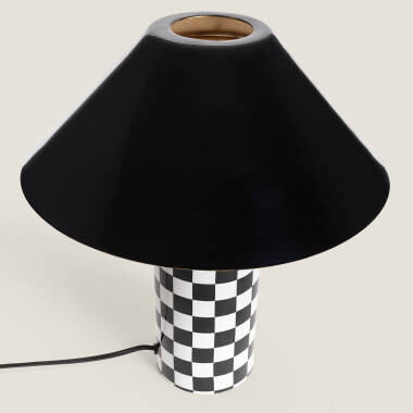 Image de Lampe à Poser Métal Brijesh