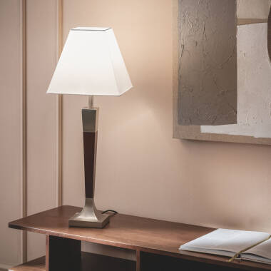 Afbeelding van Tafellamp Metaal Lizza Piramis