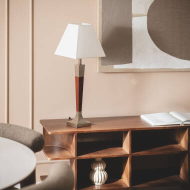 Afbeelding van Tafellamp Metaal Lizza Piramis