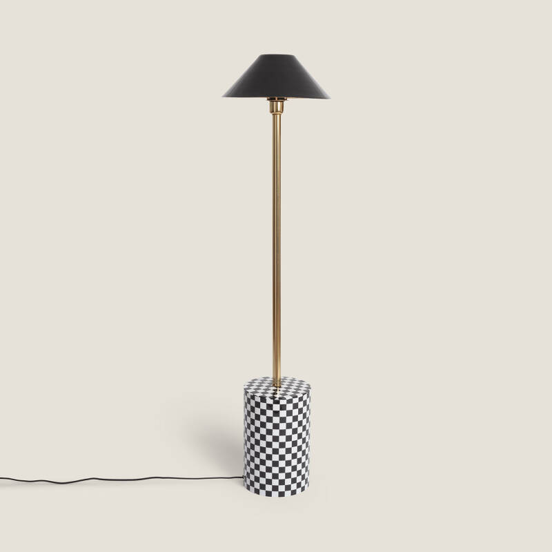 Image of Brijesh Metal Floor Lamp Image of Brijesh Metal Floor Lamp
